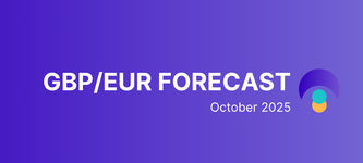 Pound to Euro Forecast (Predictions for GBP to EUR) - October 2025