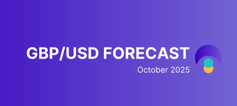 Pound to Dollar Forecast (Predictions for GBP to USD) - October 2025