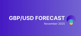 Pound to Dollar Forecast (Predictions for GBP to USD) - November 2025