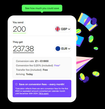 Zing's simple currency converter (September 2024)