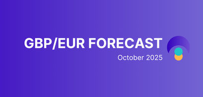 Pound to Euro Forecast (Predictions for GBP to EUR) - October 2025
