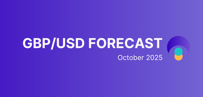 Pound to Dollar Forecast (Predictions for GBP to USD) - October 2025