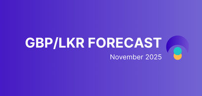 Pound to Sri Lankan Rupee Forecast (Predictions for GBP to LKR) - November 2025
